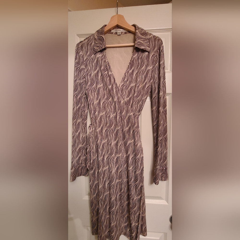 DVF  Classic Wrap Dress